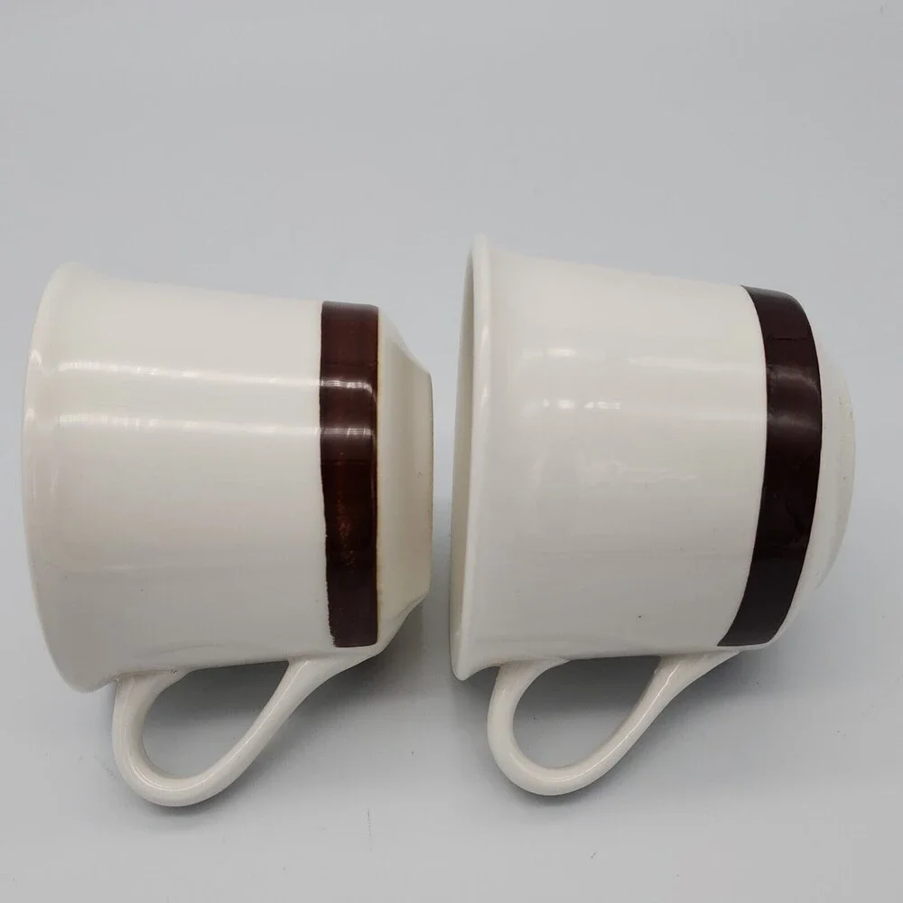Jackson Custom China Restaurant Ware Jac-allme Coffee Cups Union Made